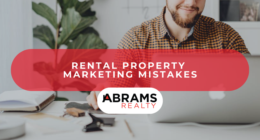 Rental Property Marketing Mistakes